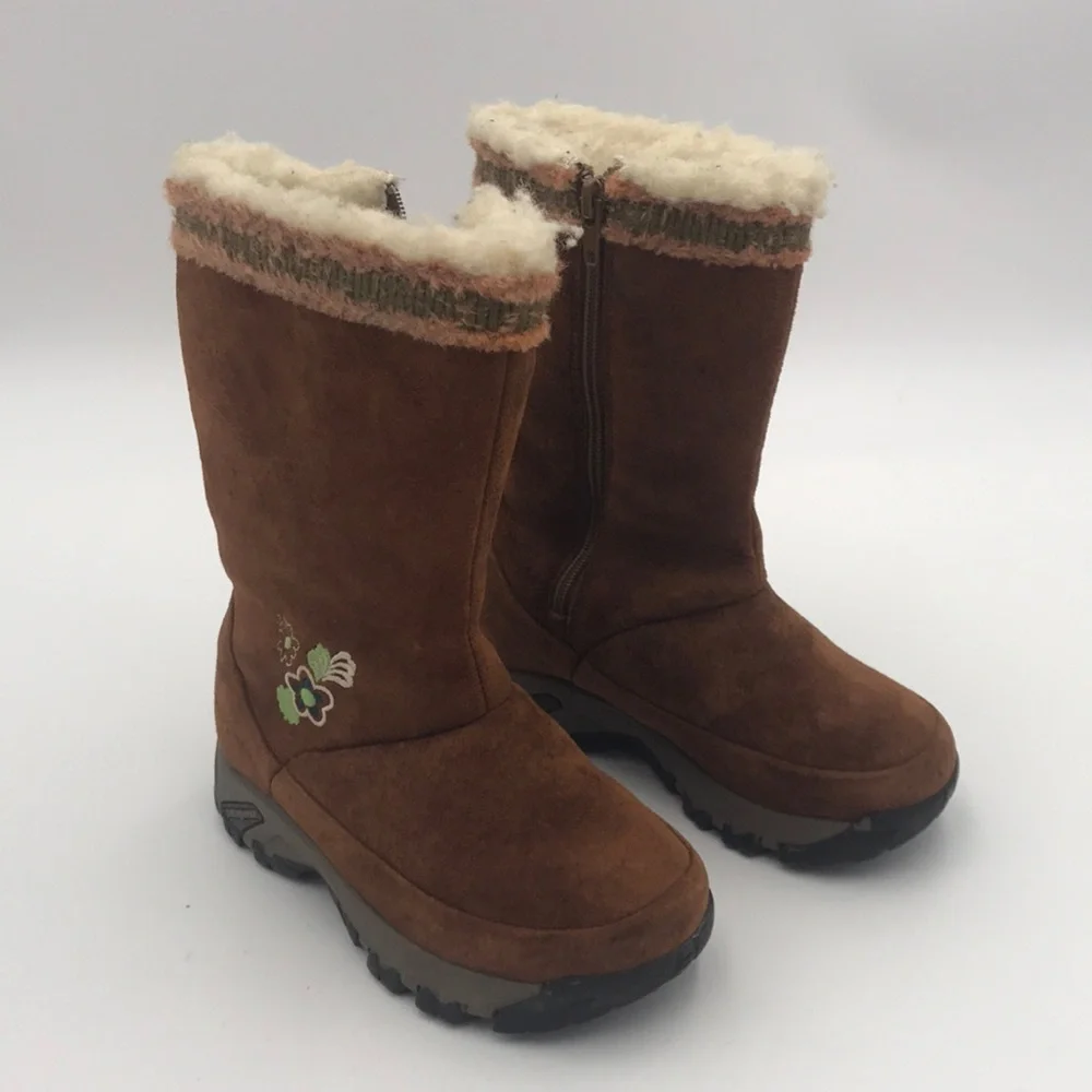 Patagonia Leather Boots (toddler size 10)